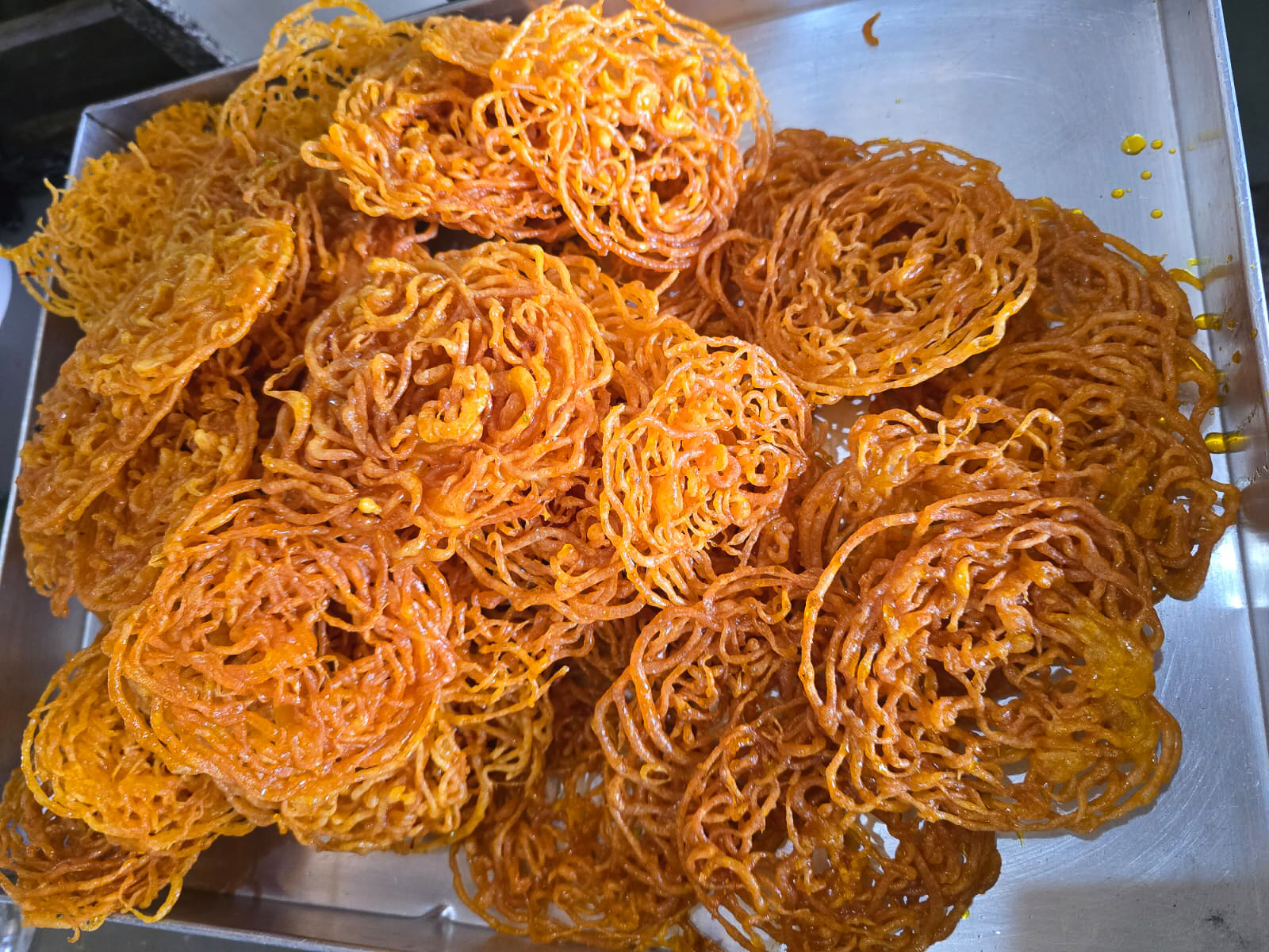 Crispy Jalebi