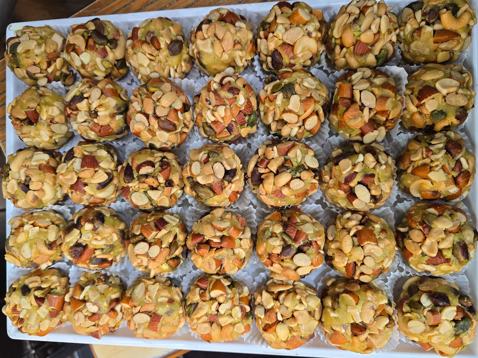 Dry Fruit Confections