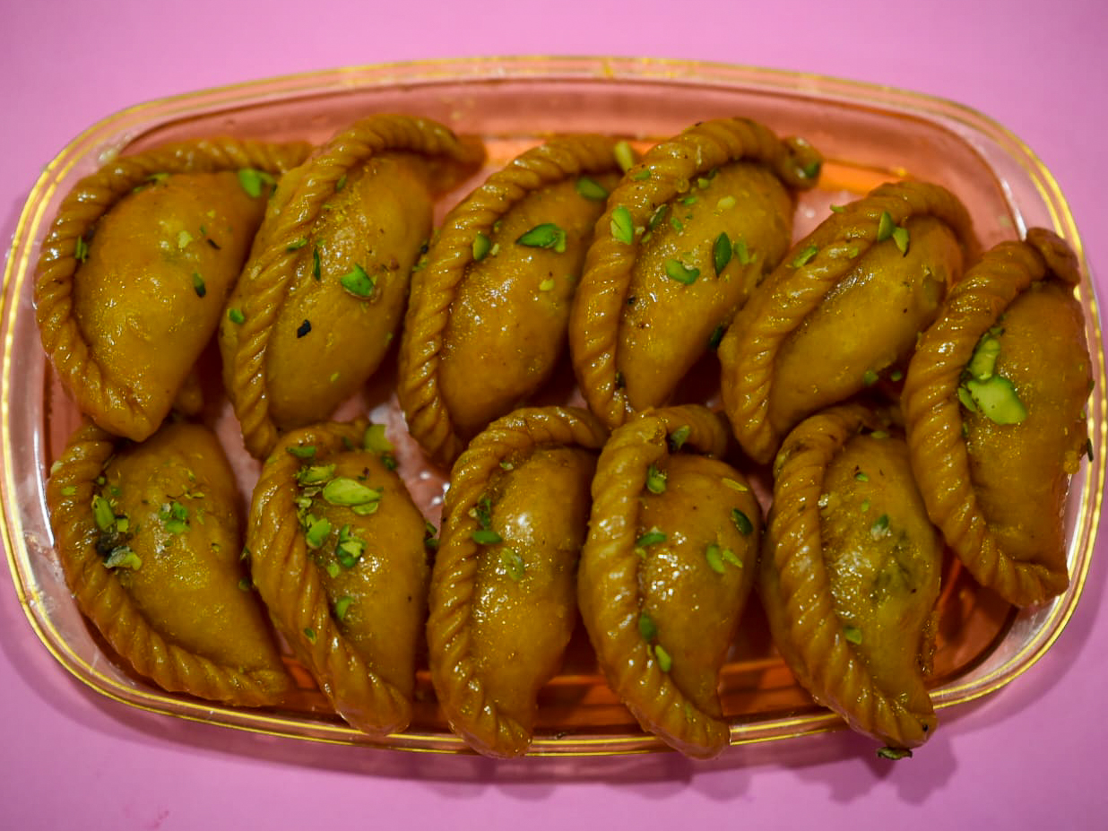 Shahi Gujiya