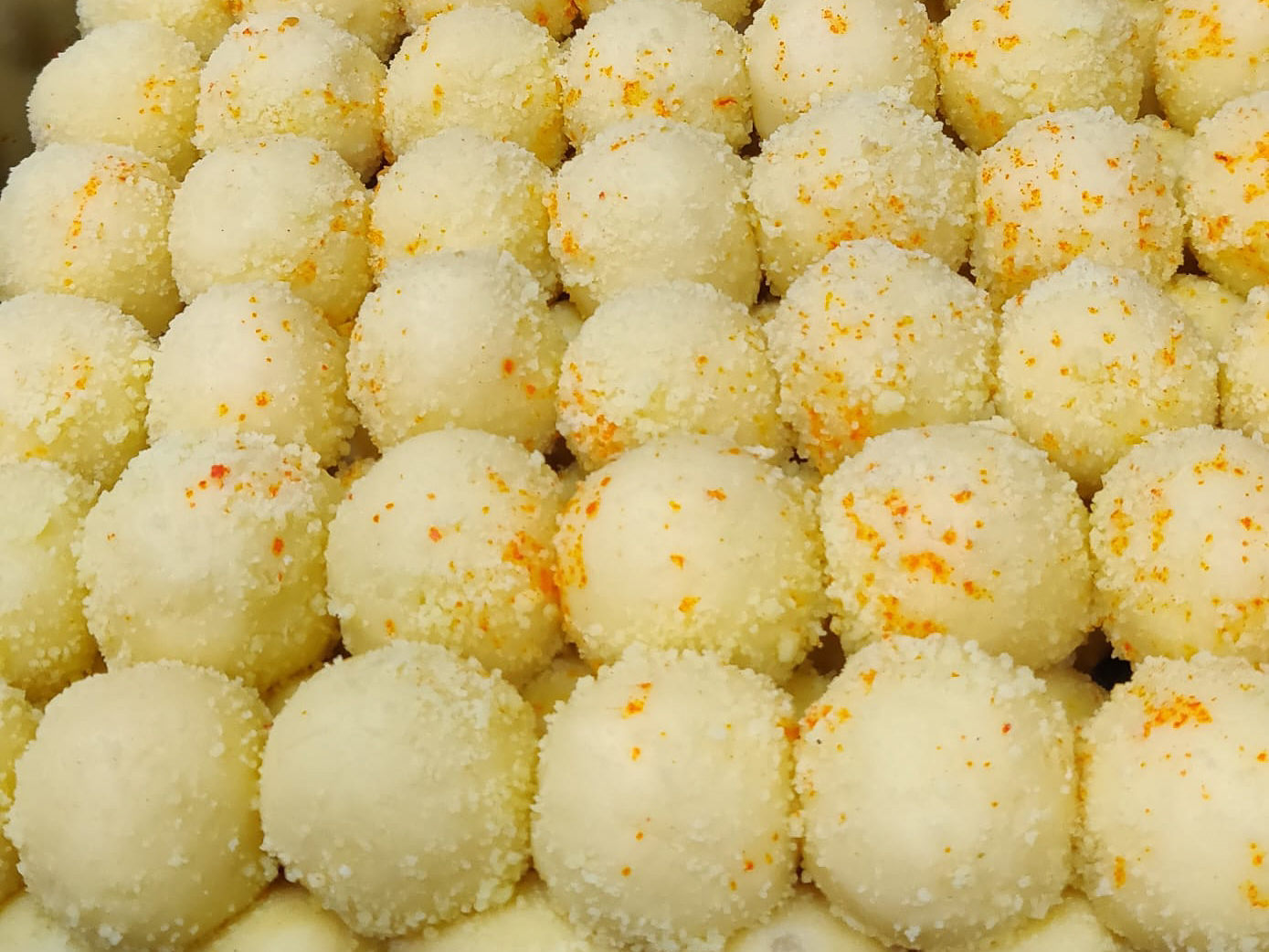 Kesar Malai Laddu