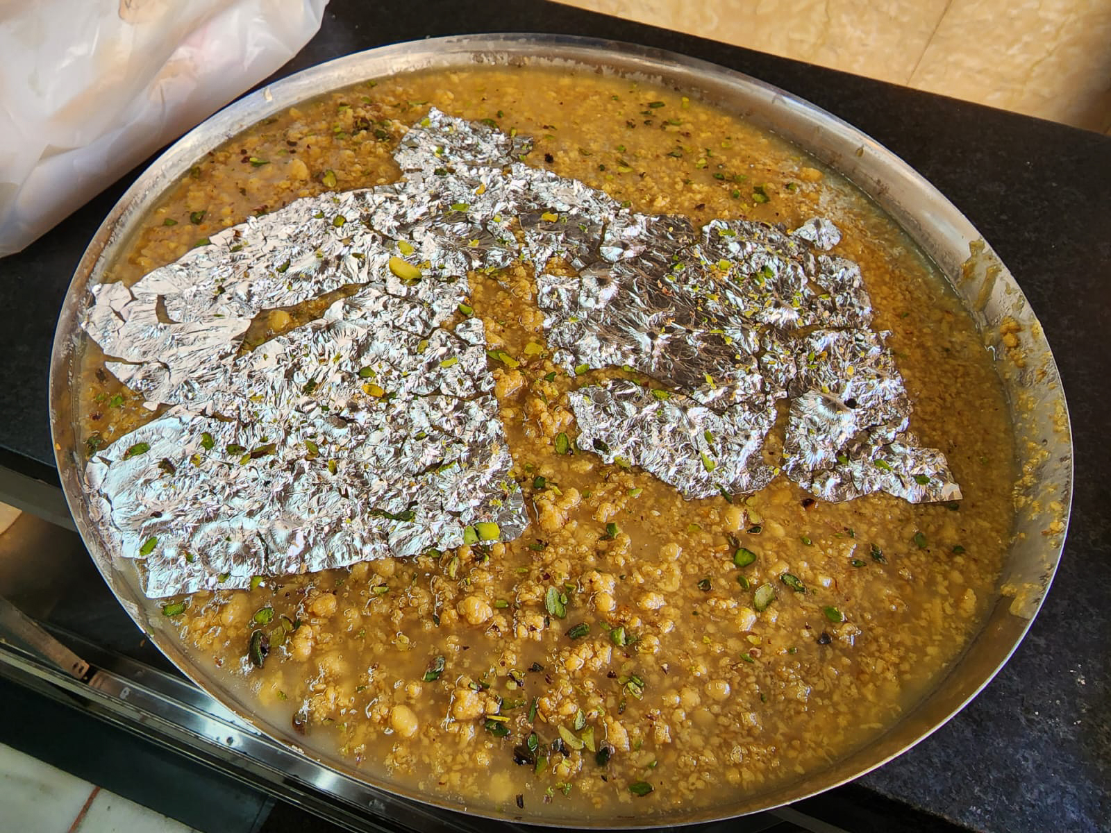 Moong Dal Barfi