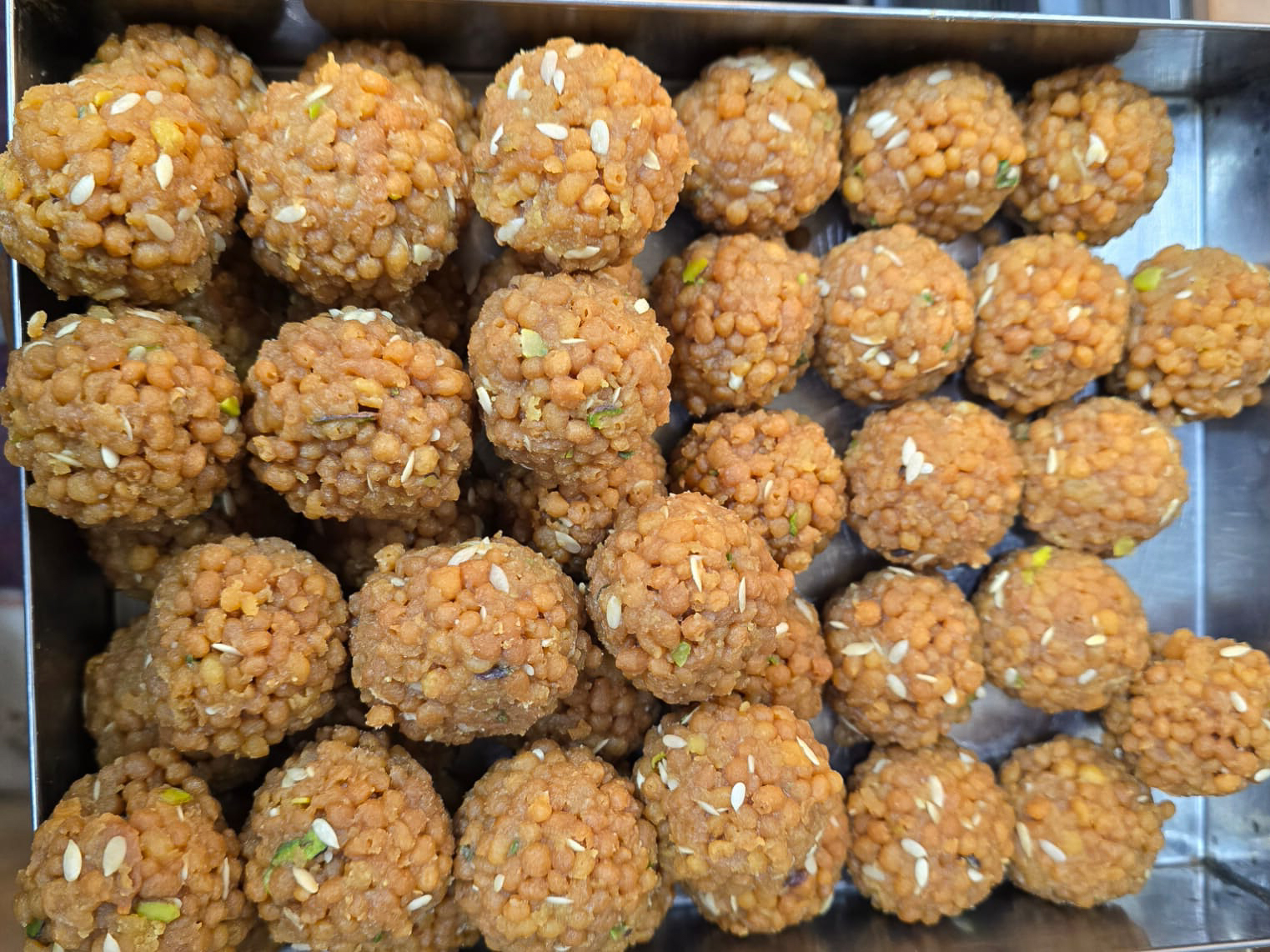 Laddus and Halwa